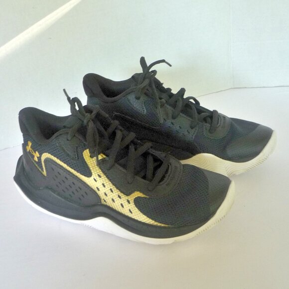 Under Armour Jet 23 GS Size 6 YOUTH - Picture 2 of 10